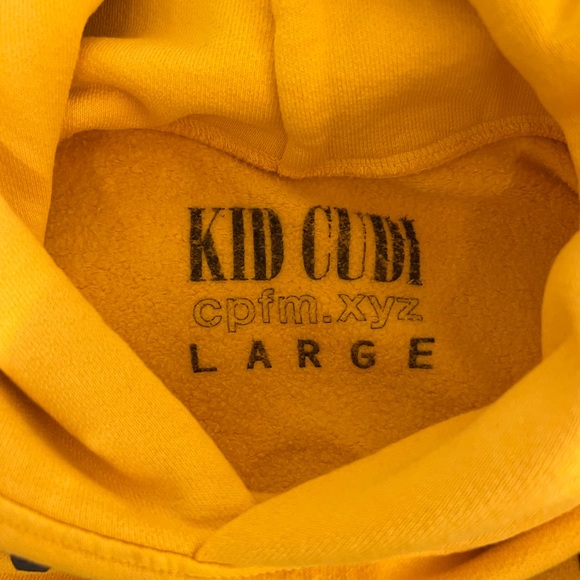 Kid Cudi Cactus Plant Flea Market CPFM Coachella Swim in the Light Hoodie - Picture 2 of 3